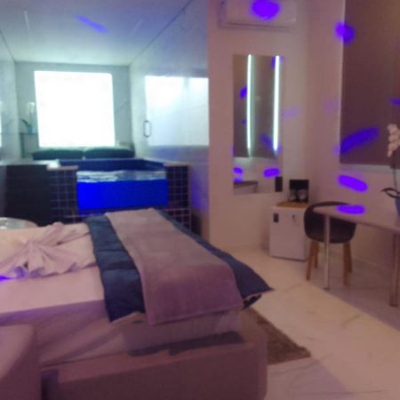 Flash Motel (Adults Only) São Vicente Eksteriør billede