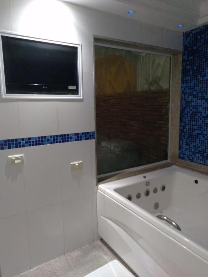 Flash Motel (Adults Only) São Vicente Eksteriør billede