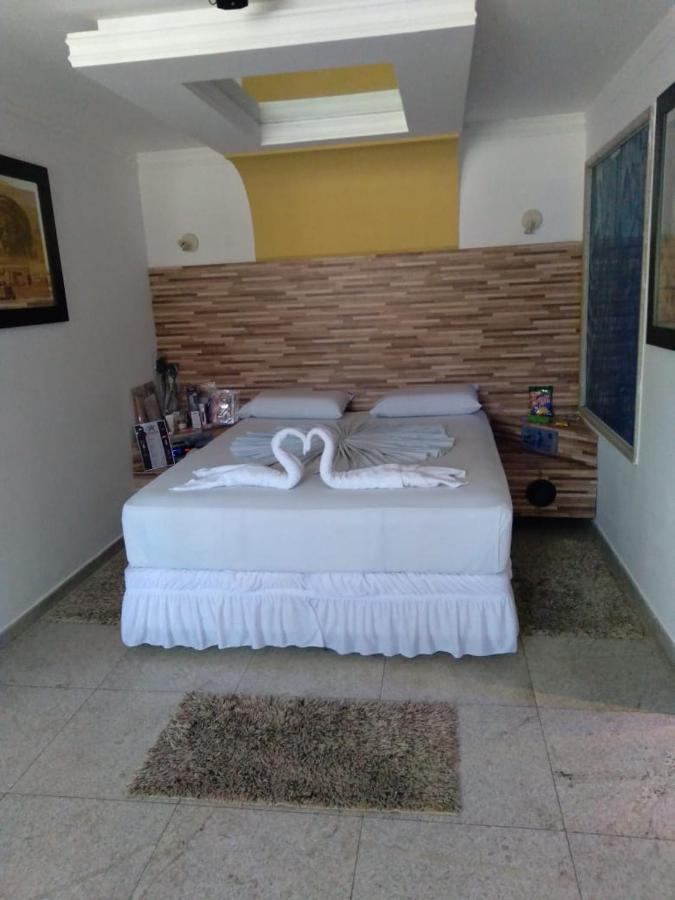 Flash Motel (Adults Only) São Vicente Eksteriør billede