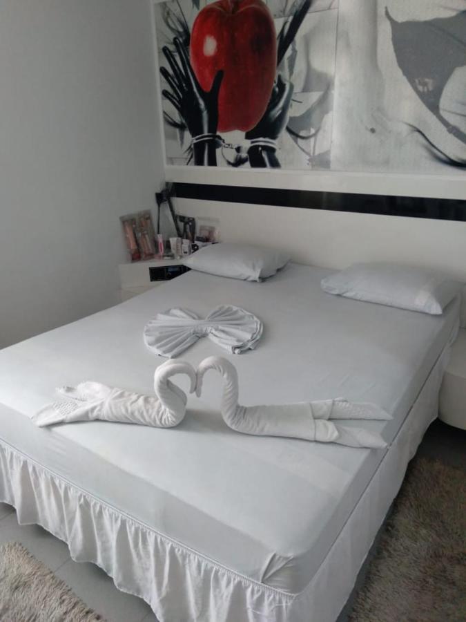 Flash Motel (Adults Only) São Vicente Eksteriør billede