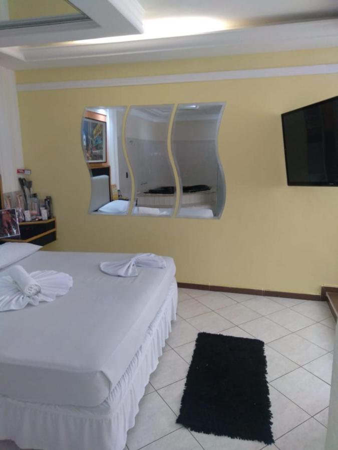 Flash Motel (Adults Only) São Vicente Eksteriør billede