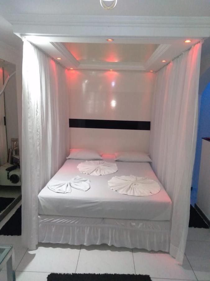 Flash Motel (Adults Only) São Vicente Eksteriør billede