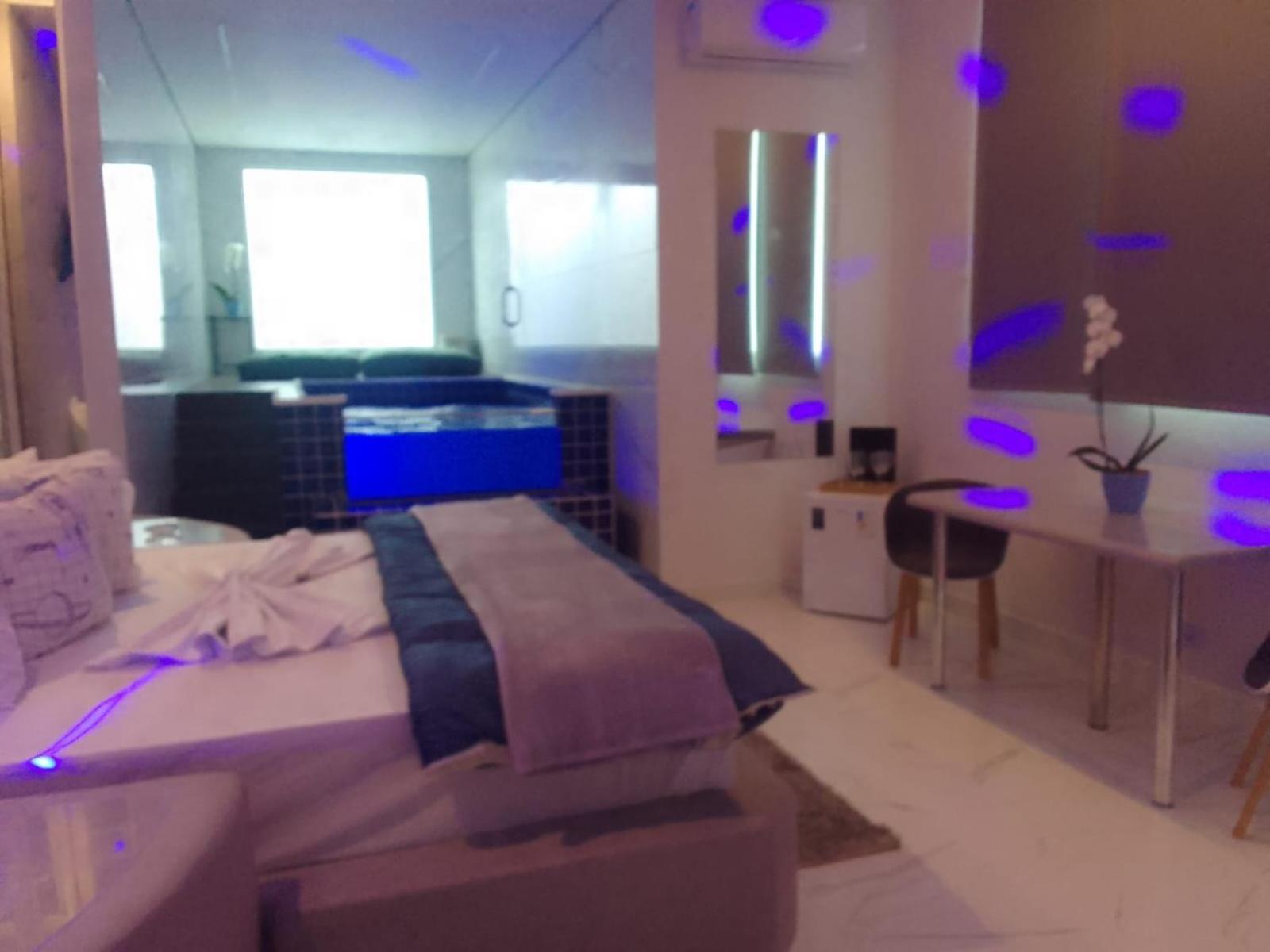 Flash Motel (Adults Only) São Vicente Eksteriør billede