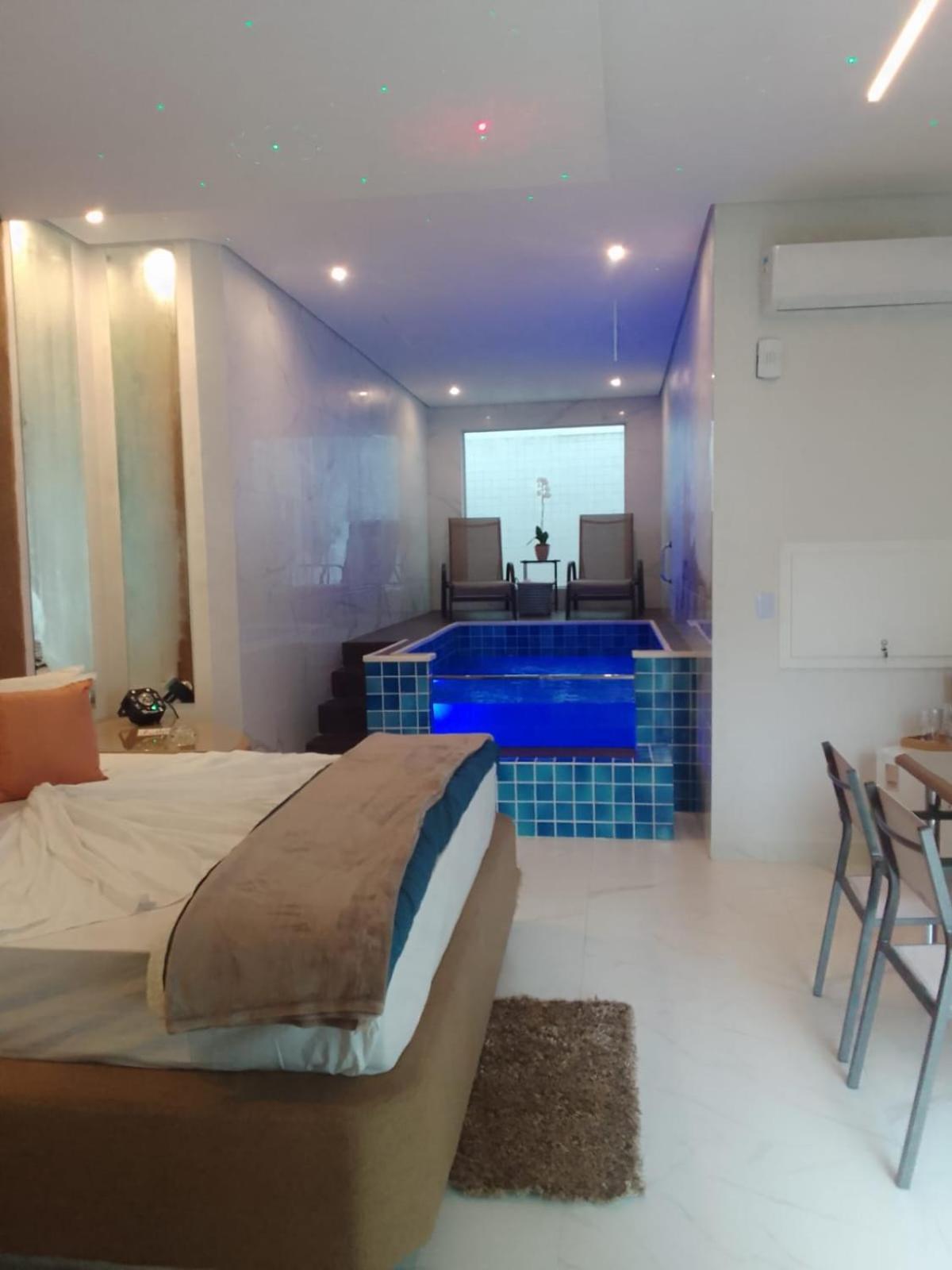 Flash Motel (Adults Only) São Vicente Eksteriør billede